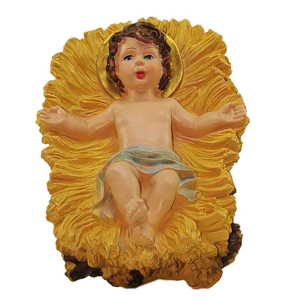Natività cm.50 Set da 10 Pz. | Rossi Rosa