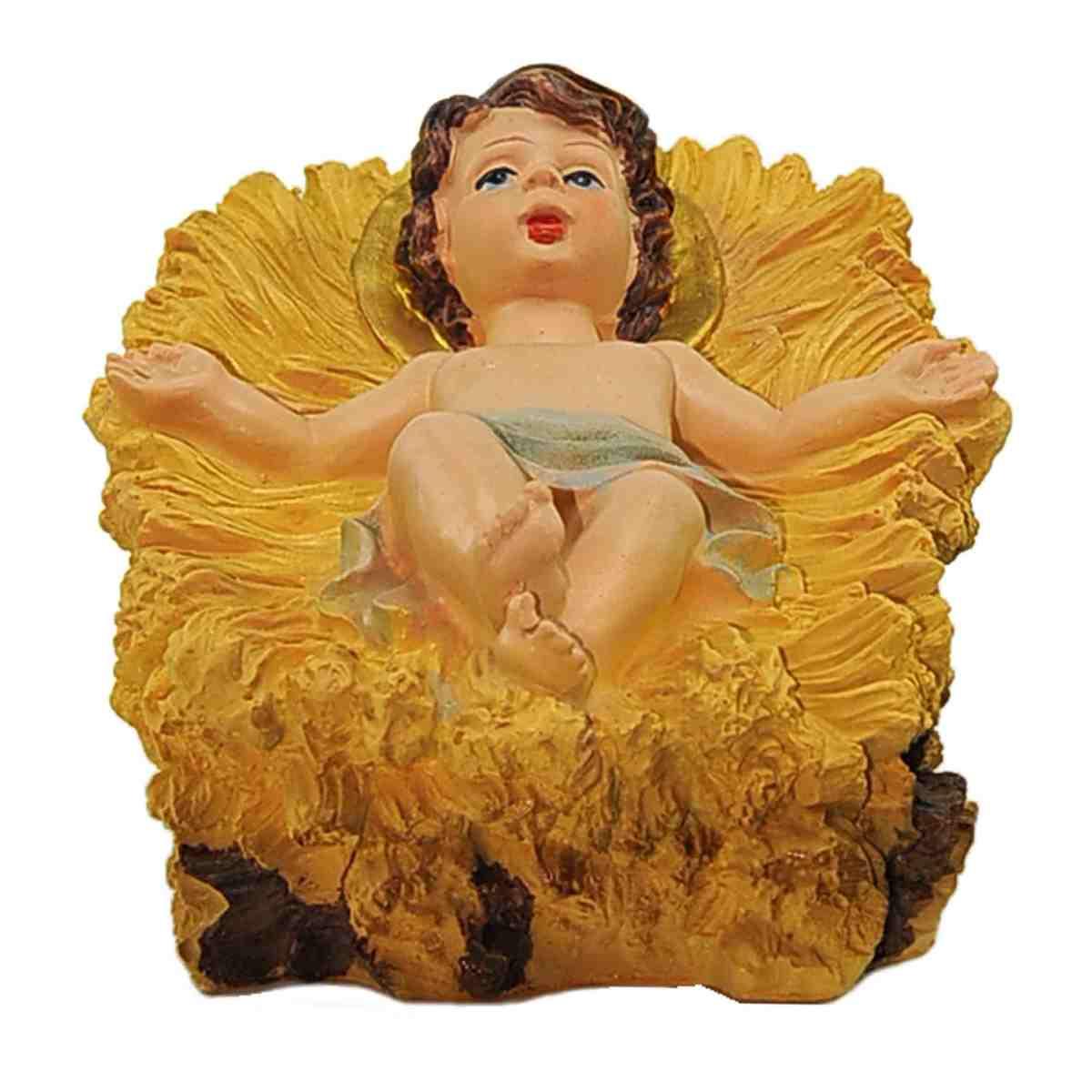 Natività cm.50 Set da 10 Pz. | Rossi Rosa
