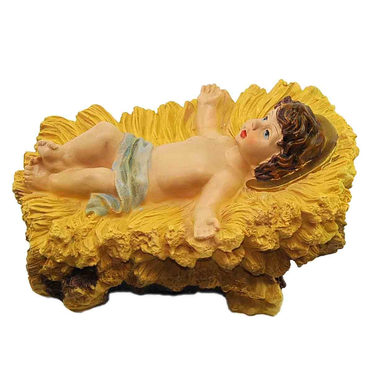 Natività cm.50 Set da 10 Pz. | Rossi Rosa