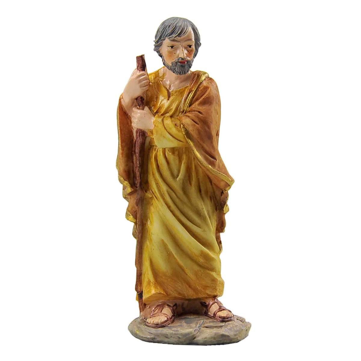 Natività cm.15 Set da 5 Pz. | Rossi Rosa