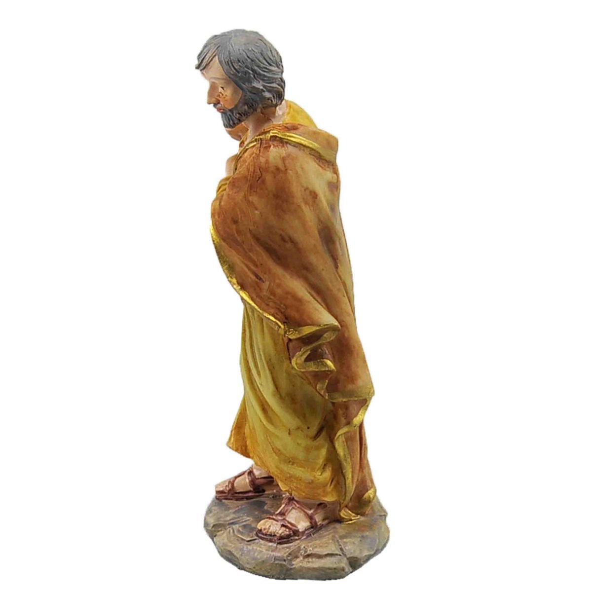 Natività cm.15 Set da 5 Pz. | Rossi Rosa