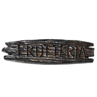 Insegne Bottega Mestieri Frutteria cm.10x2 | Rossi Rosa