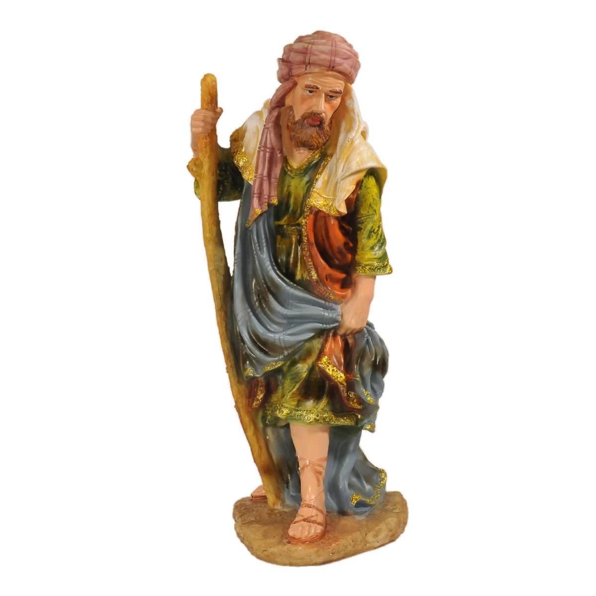 Natività cm.52 Set da 6 Pz. | Rossi Rosa