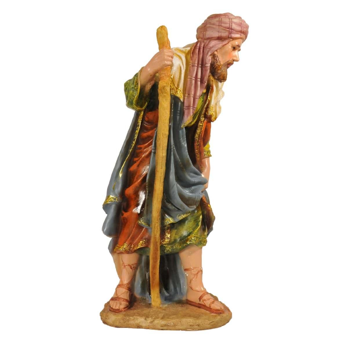 Natività cm.52 Set da 6 Pz. | Rossi Rosa