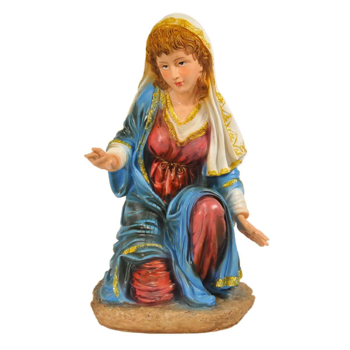 Natività cm.52 Set da 6 Pz. | Rossi Rosa
