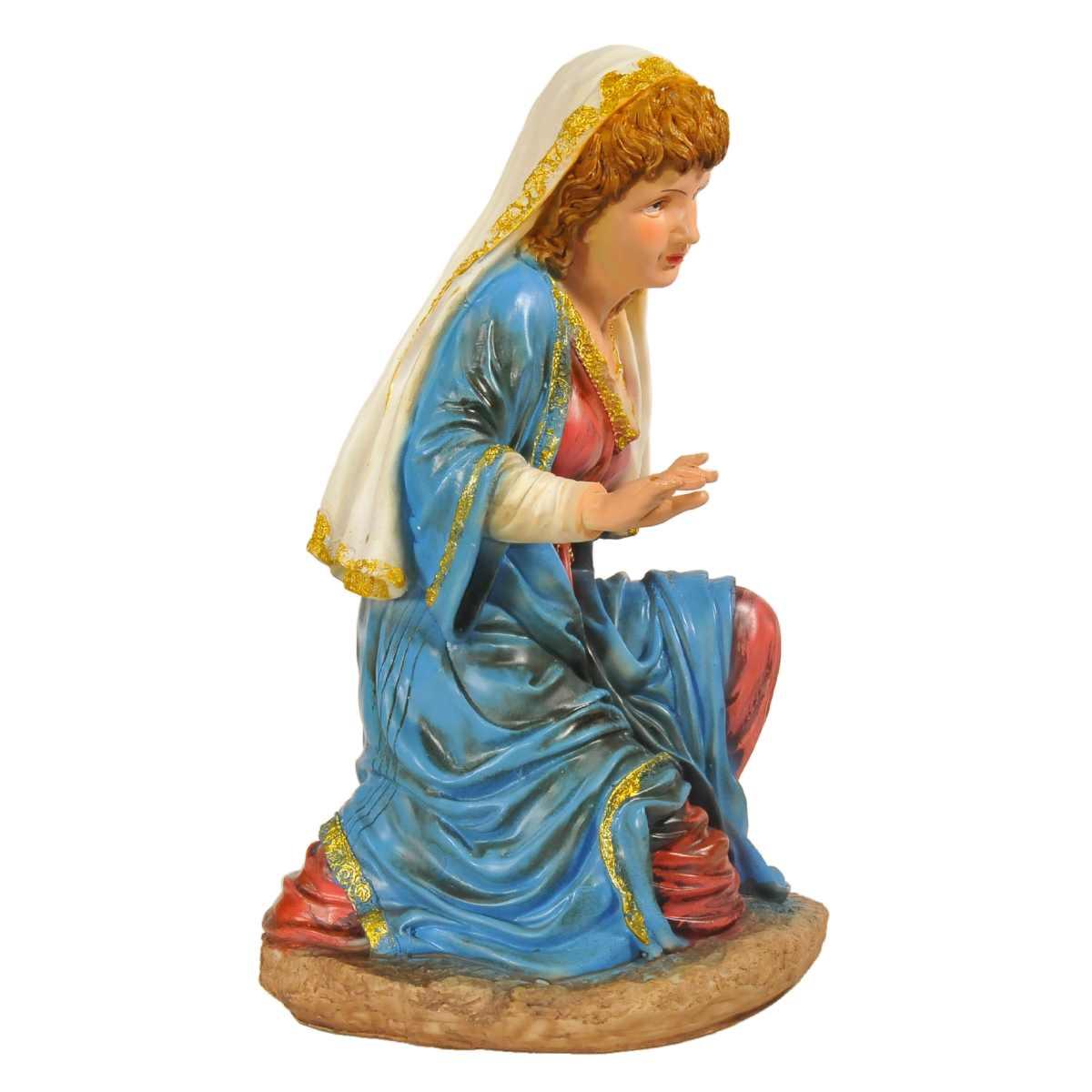 Natività cm.52 Set da 6 Pz. | Rossi Rosa