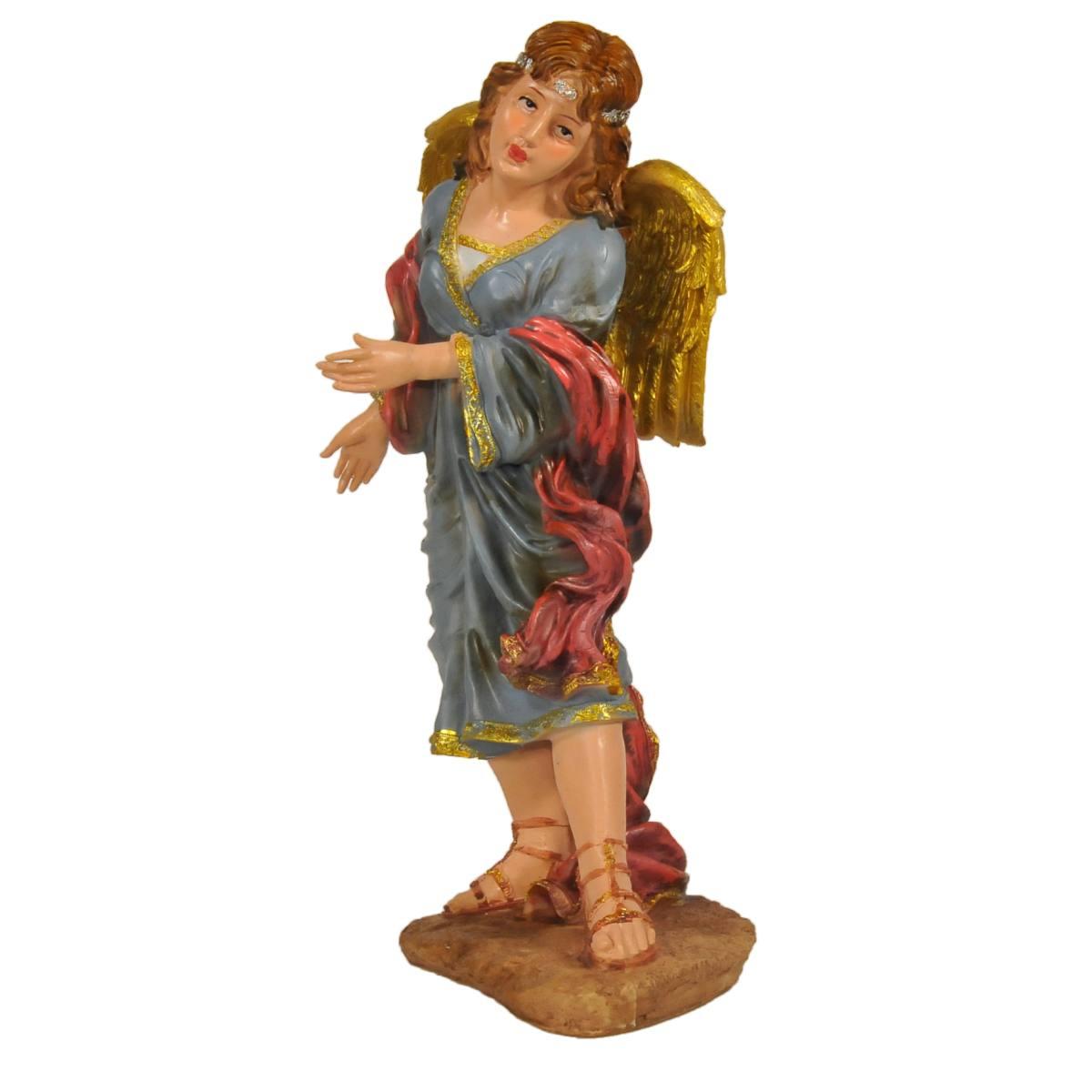 Natività cm.52 Set da 6 Pz. | Rossi Rosa