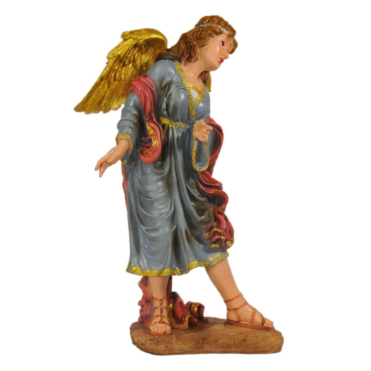 Natività cm.52 Set da 6 Pz. | Rossi Rosa