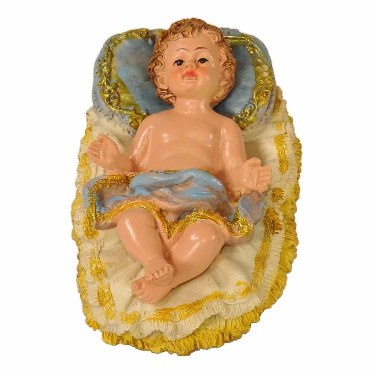 Natività cm.30 Gold Set da 6 Pz. |Rossi Rosa