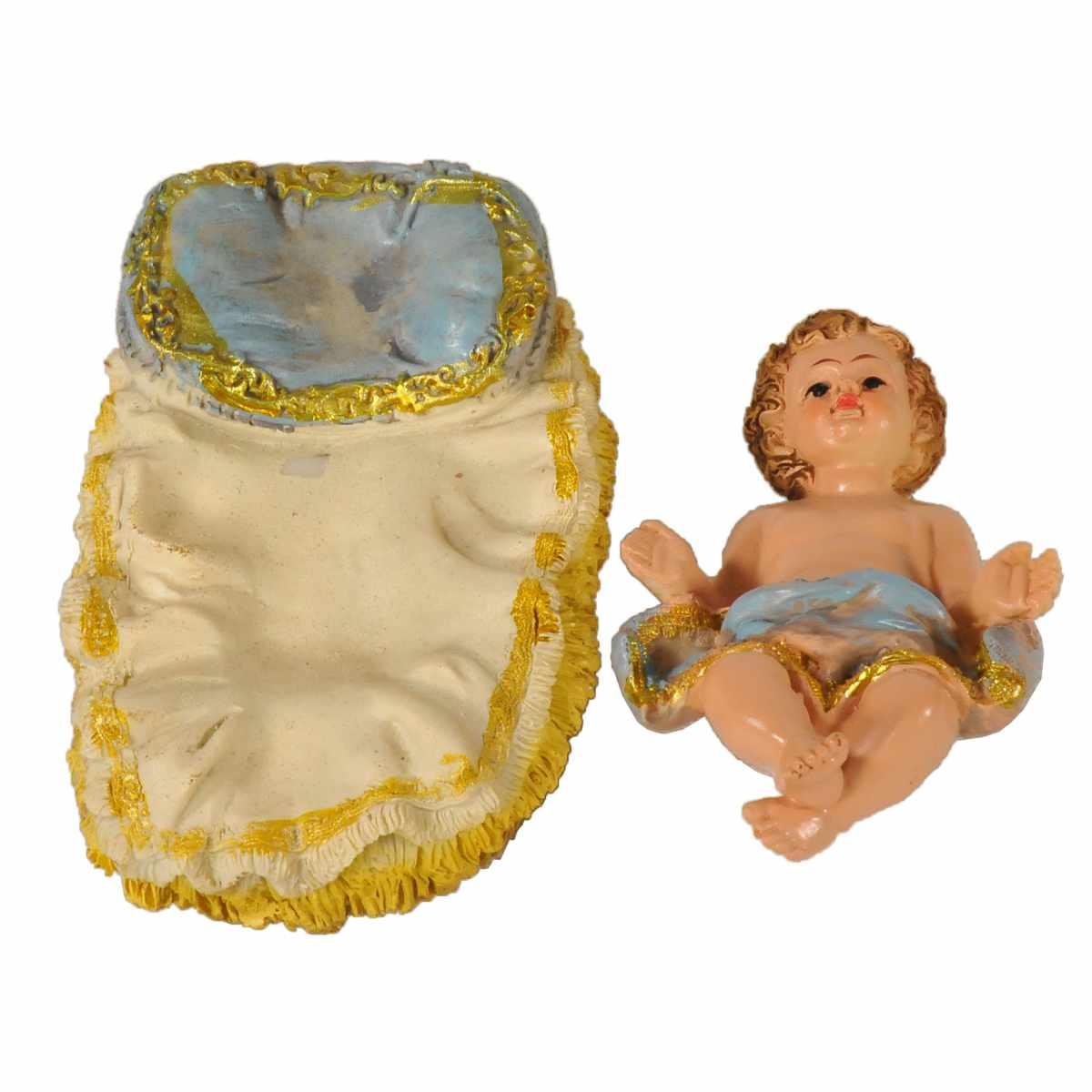 Natività cm.30 Gold Set da 6 Pz. |Rossi Rosa