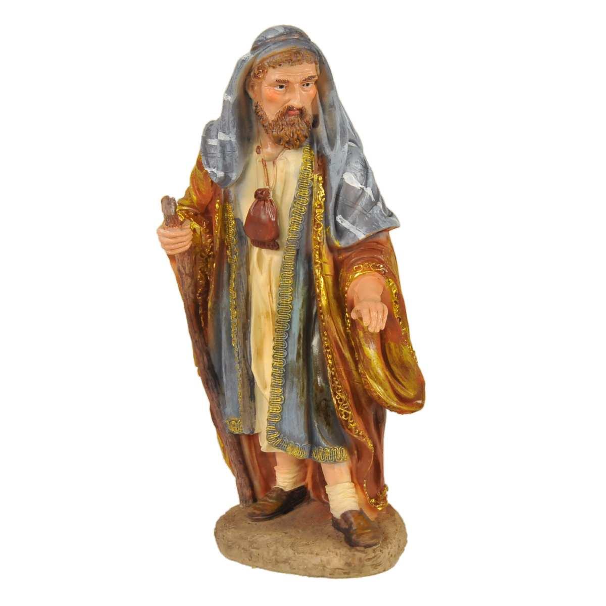 Natività cm.30 Gold Set da 6 Pz. |Rossi Rosa