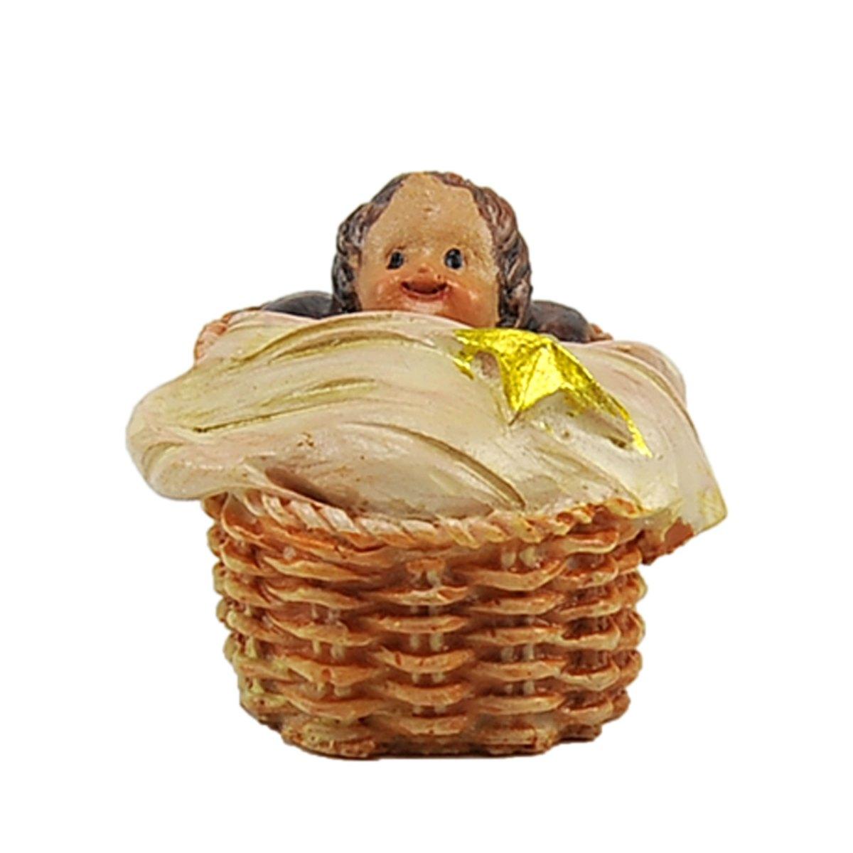 Natività Mini cm.11 Set da 11 PZ. | Rossi Rosa