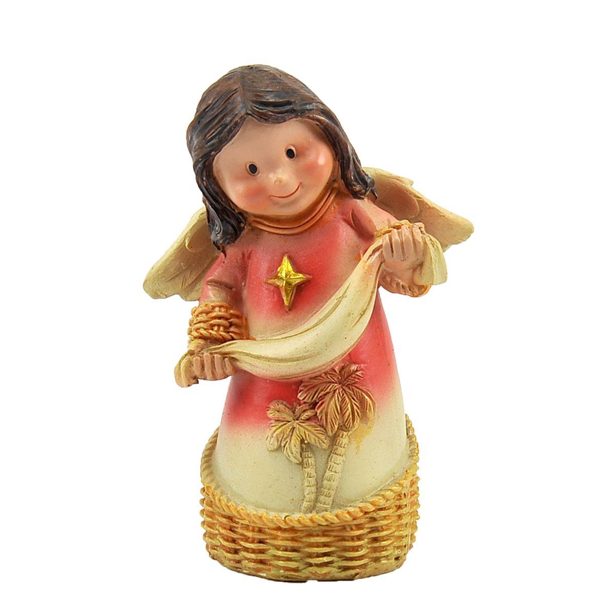 Natività Mini cm.11 Set da 11 PZ. | Rossi Rosa