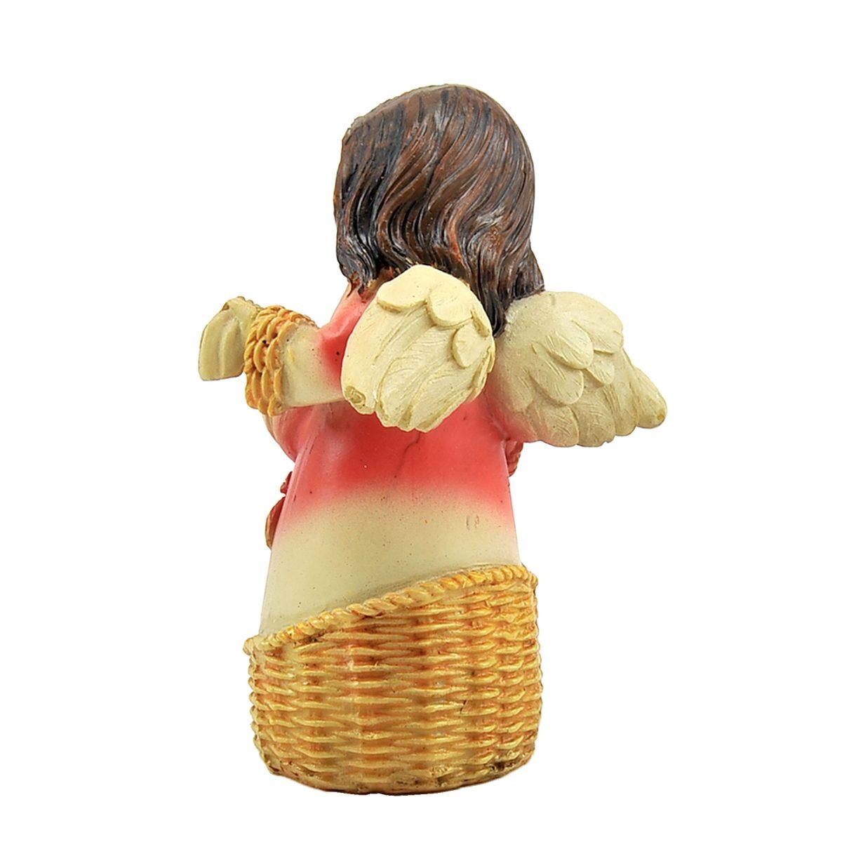 Natività Mini cm.11 Set da 11 PZ. | Rossi Rosa