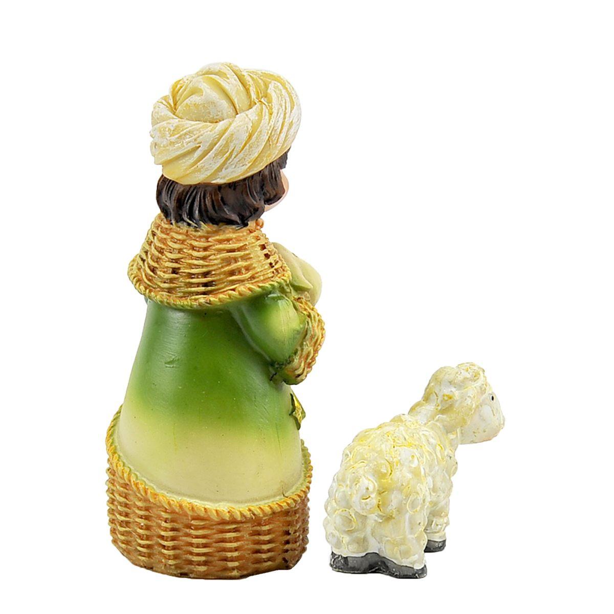 Natività Mini cm.11 Set da 11 PZ. | Rossi Rosa