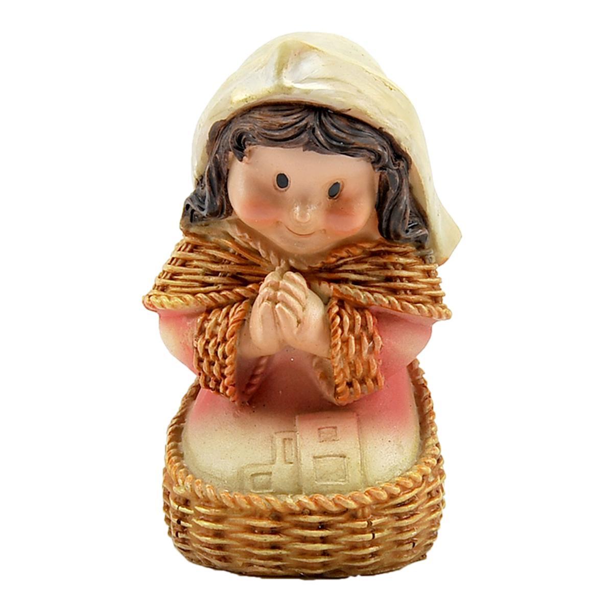 Natività Mini cm.11 Set da 11 PZ. | Rossi Rosa