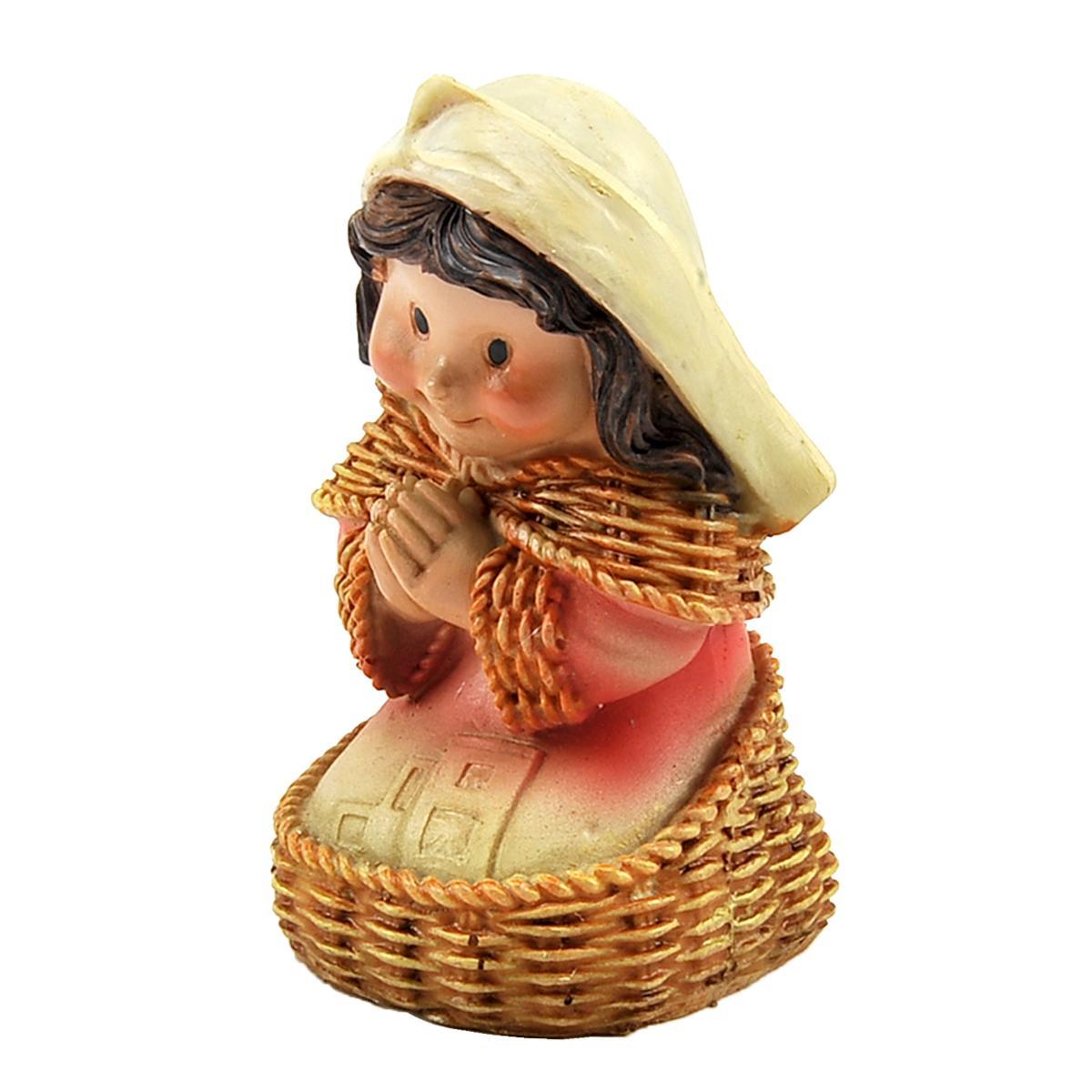 Natività Mini cm.11 Set da 11 PZ. | Rossi Rosa