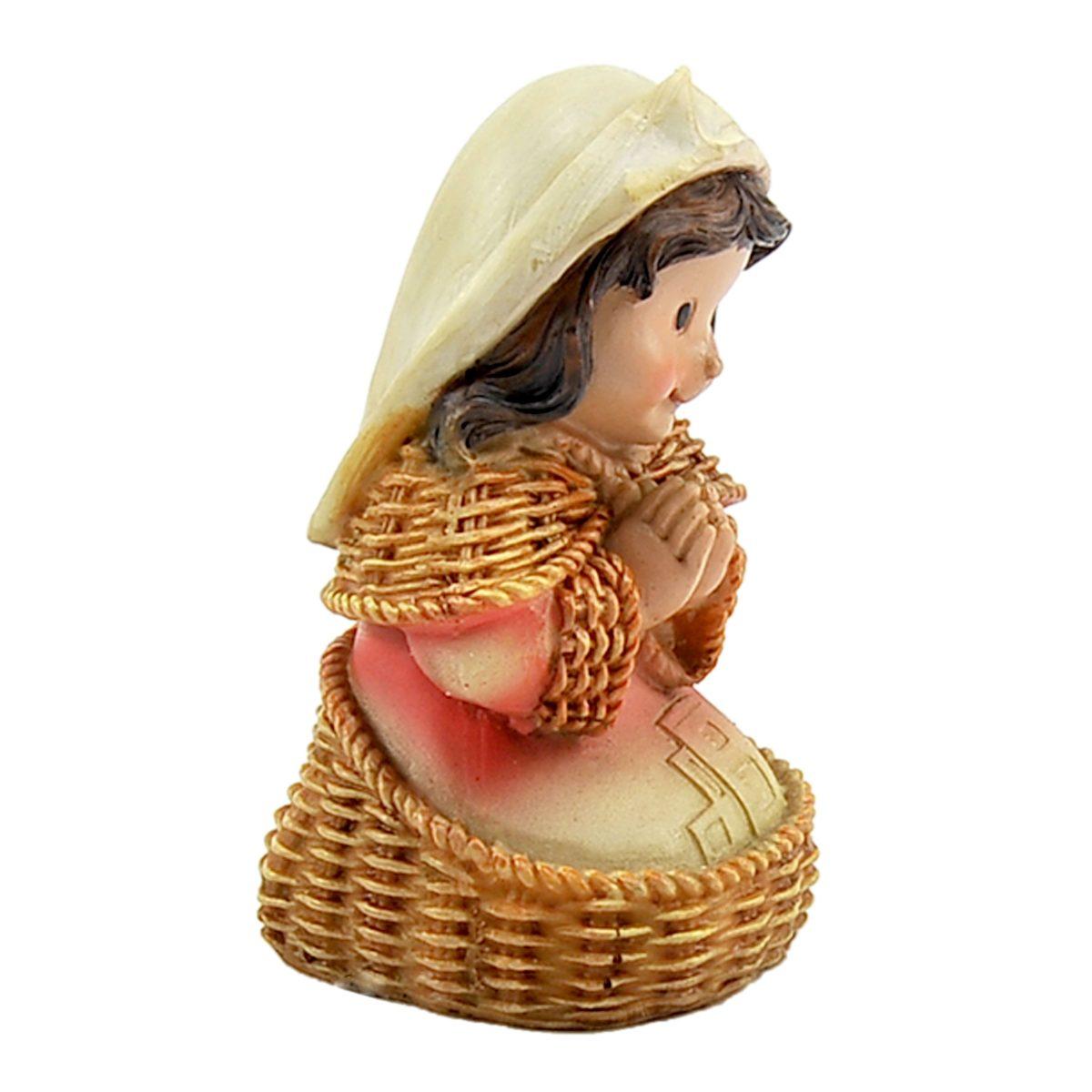 Natività Mini cm.11 Set da 11 PZ. | Rossi Rosa