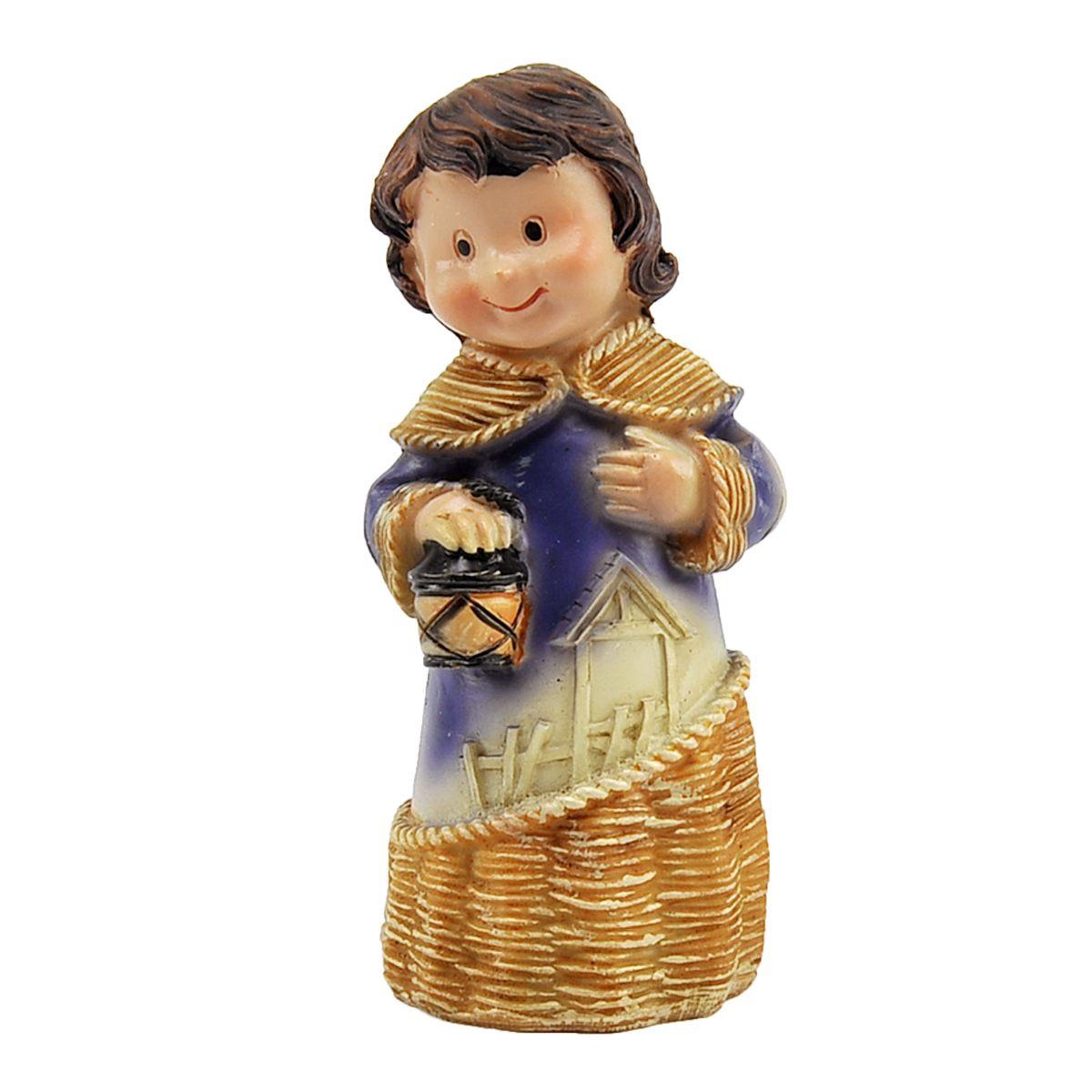 Natività Mini cm.11 Set da 11 PZ. | Rossi Rosa