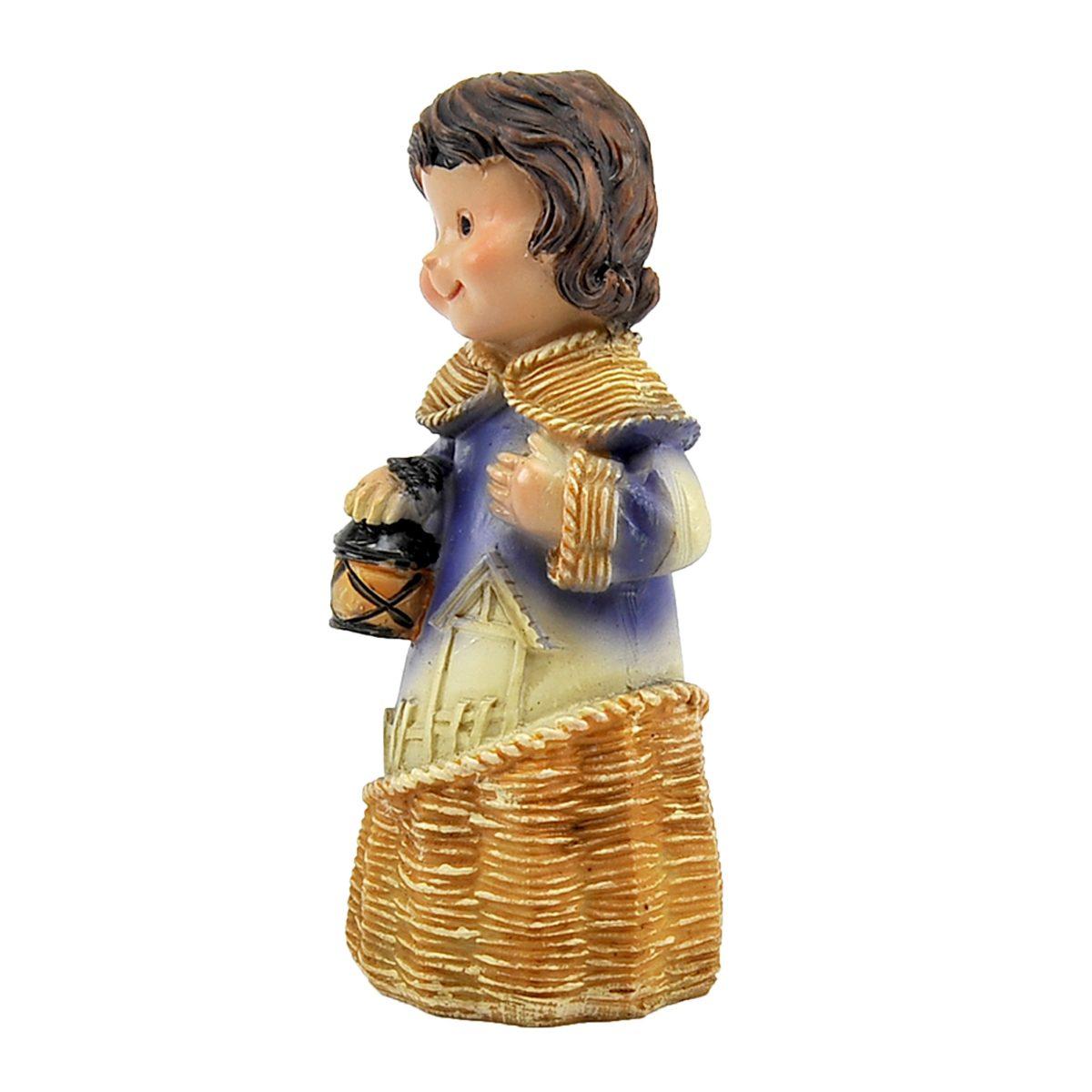 Natività Mini cm.11 Set da 11 PZ. | Rossi Rosa