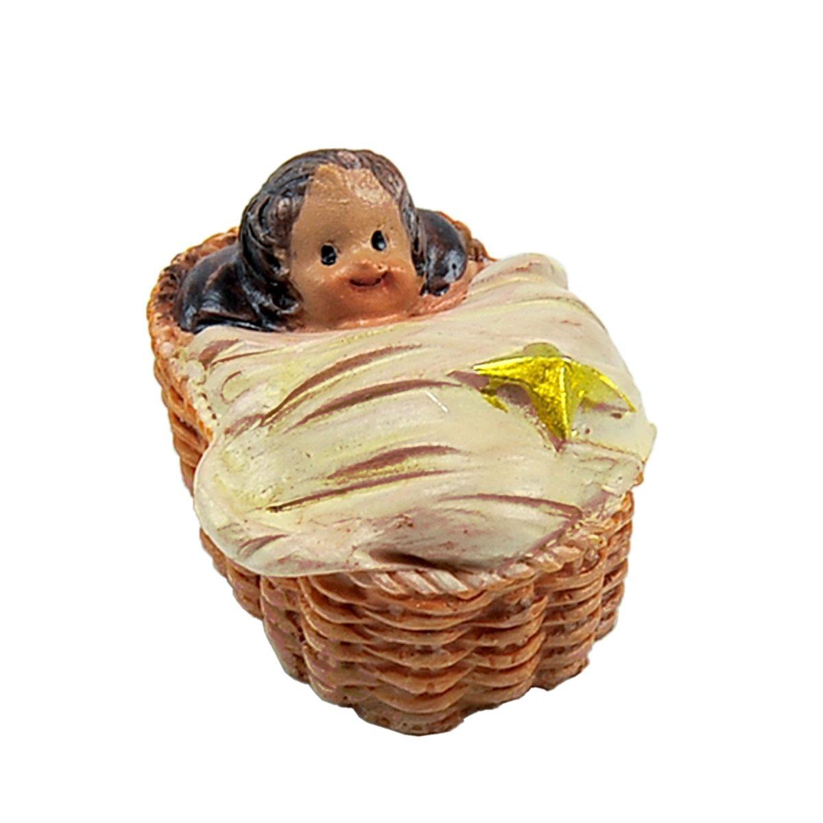 Natività Mini cm.11 Set da 11 PZ. | Rossi Rosa