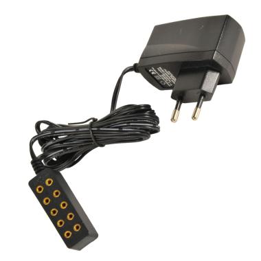 Trasformatore 220V Nero 5 Prese Luce Fissa 3,5V | Rossi Rosa