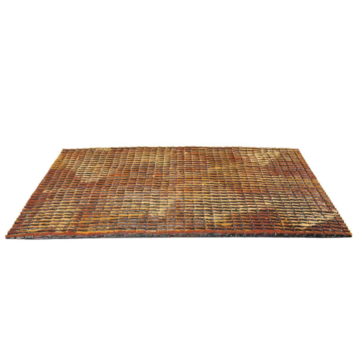 Pannello Tegole Anticato Piccole 50x1x35 | Rossi Rosa
