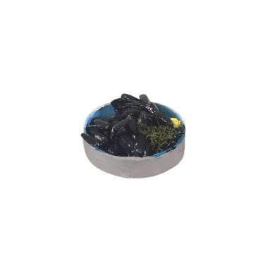 Cassetta Pesce e Cozze cm.Ø5xH1 | Rossi Rosa