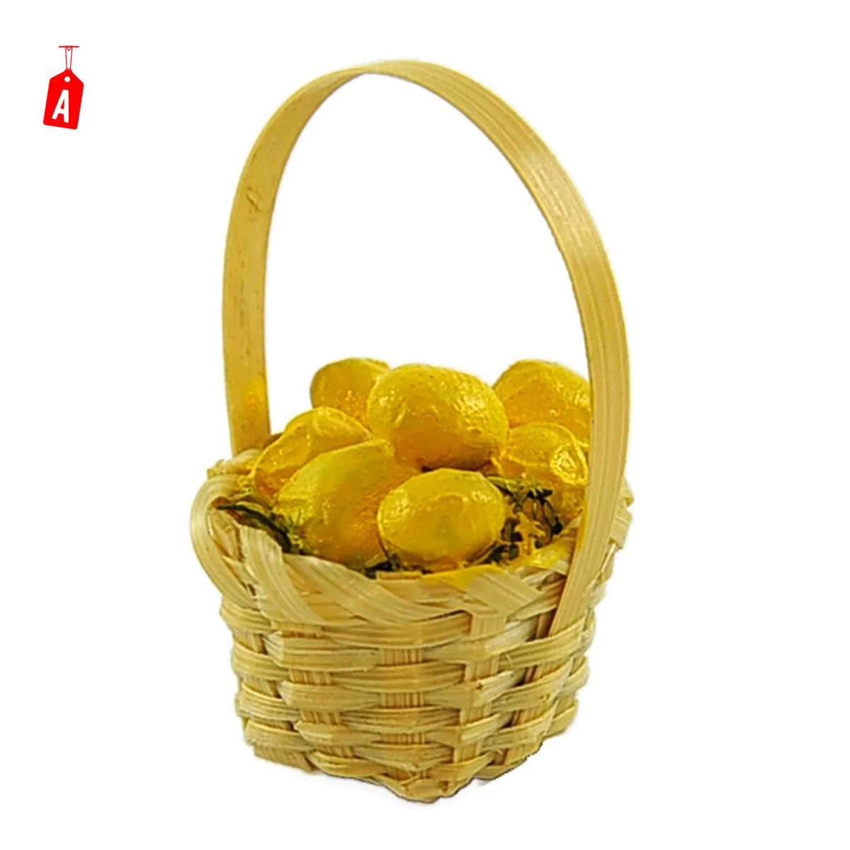 Cesta Alimenti Frutta cm.Ø3xH3.5 6 Modelli | Rossi Rosa