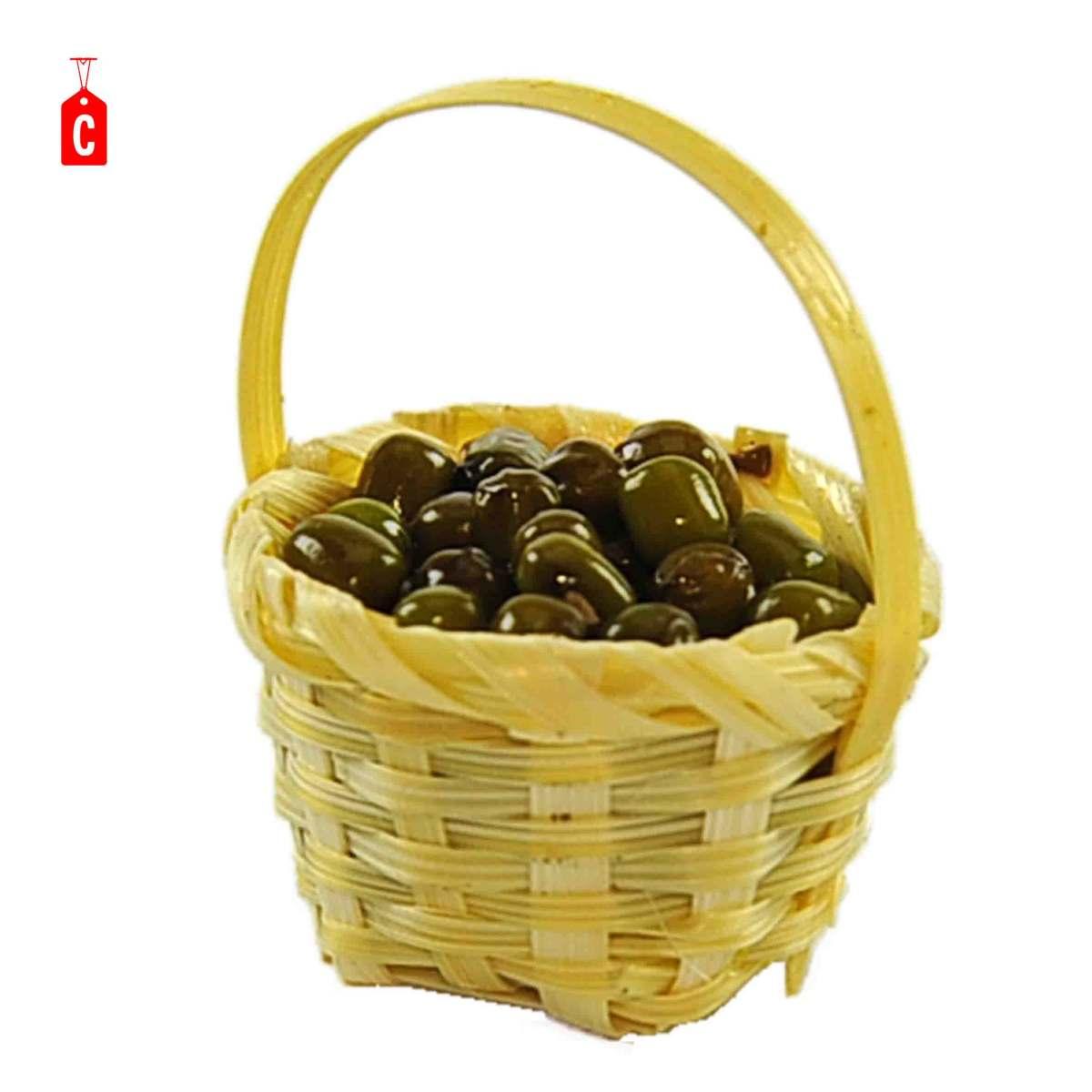 Cesta Alimenti Frutta cm.Ø3xH3.5 6 Modelli | Rossi Rosa