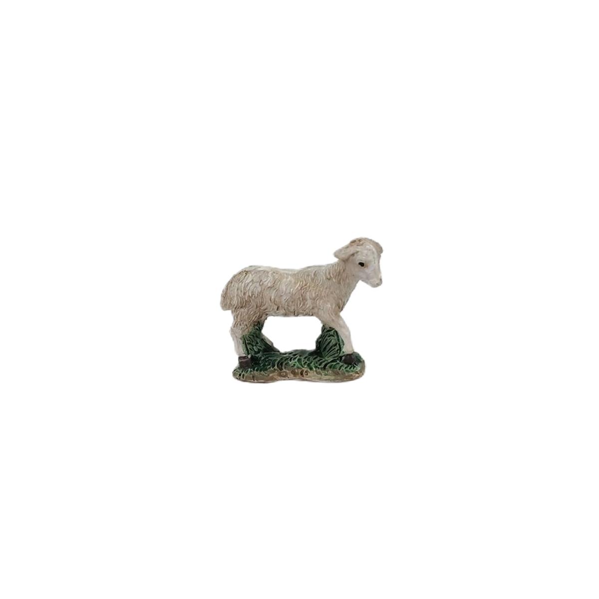 Animali Pecora Bianca cm.5 | Rossi Rosa