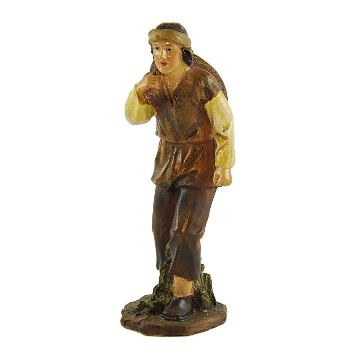 Statua cm.20 Venditori di Farina Set pz.3 | Rossi Rosa