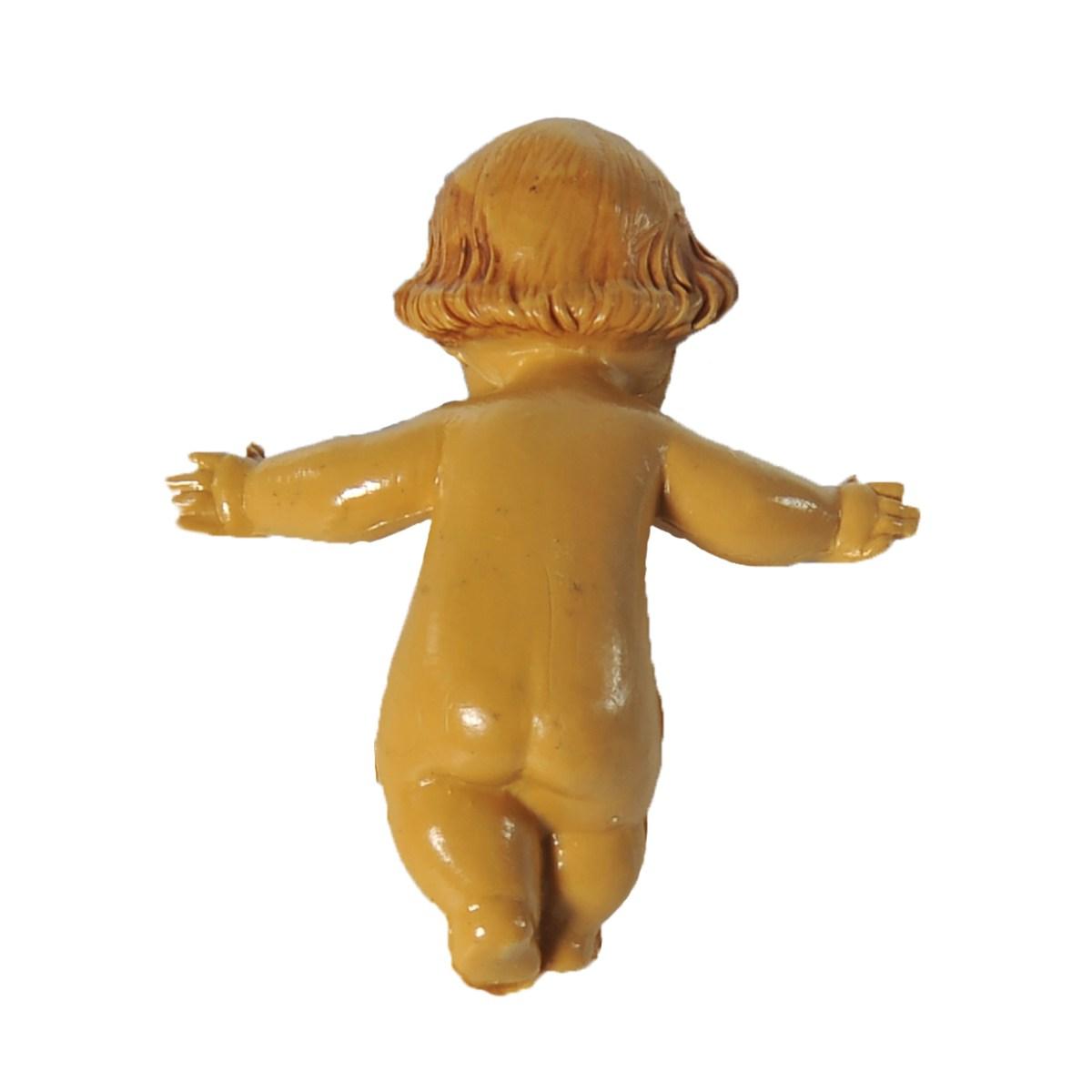 Statua Gesù Bambino cm.10/12 senza Culla m.3,5x1x4 | Rossi Rosa