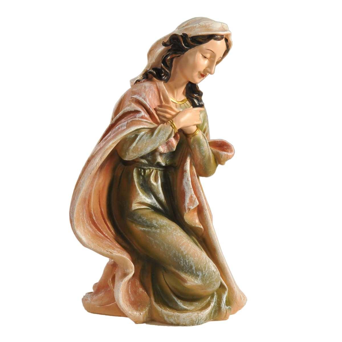 Natività cm.46 Set da 3 Pz. | Rossi Rosa