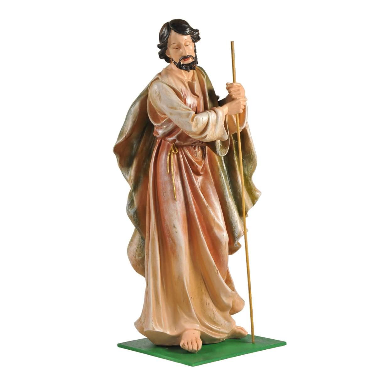 Natività cm.46 Set da 3 Pz. | Rossi Rosa