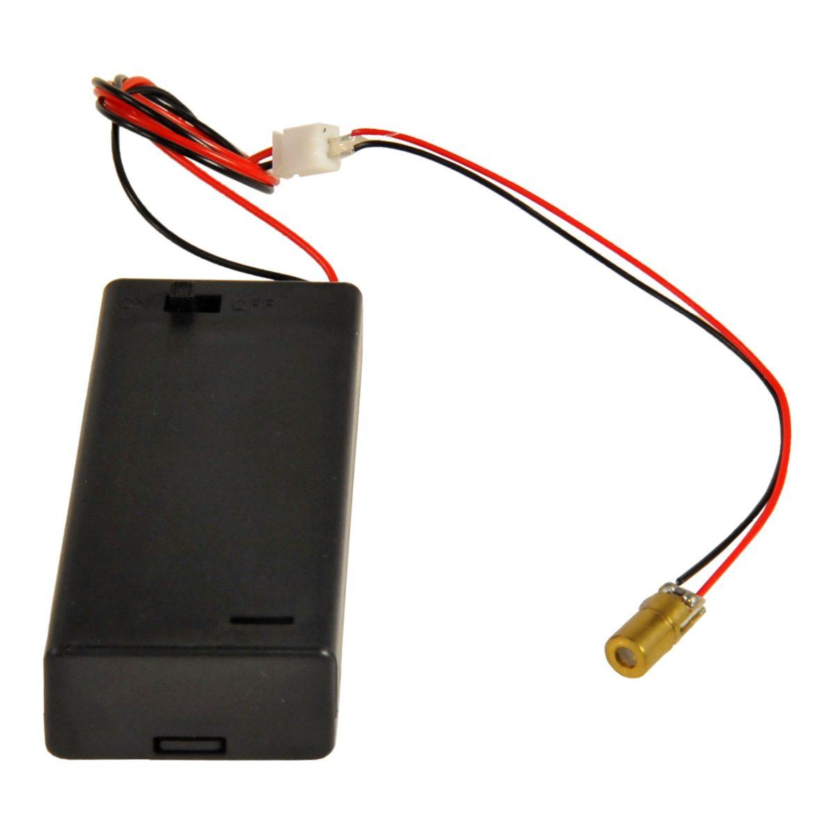 Proiettore Mini Laser Babbo Rosso Batterie