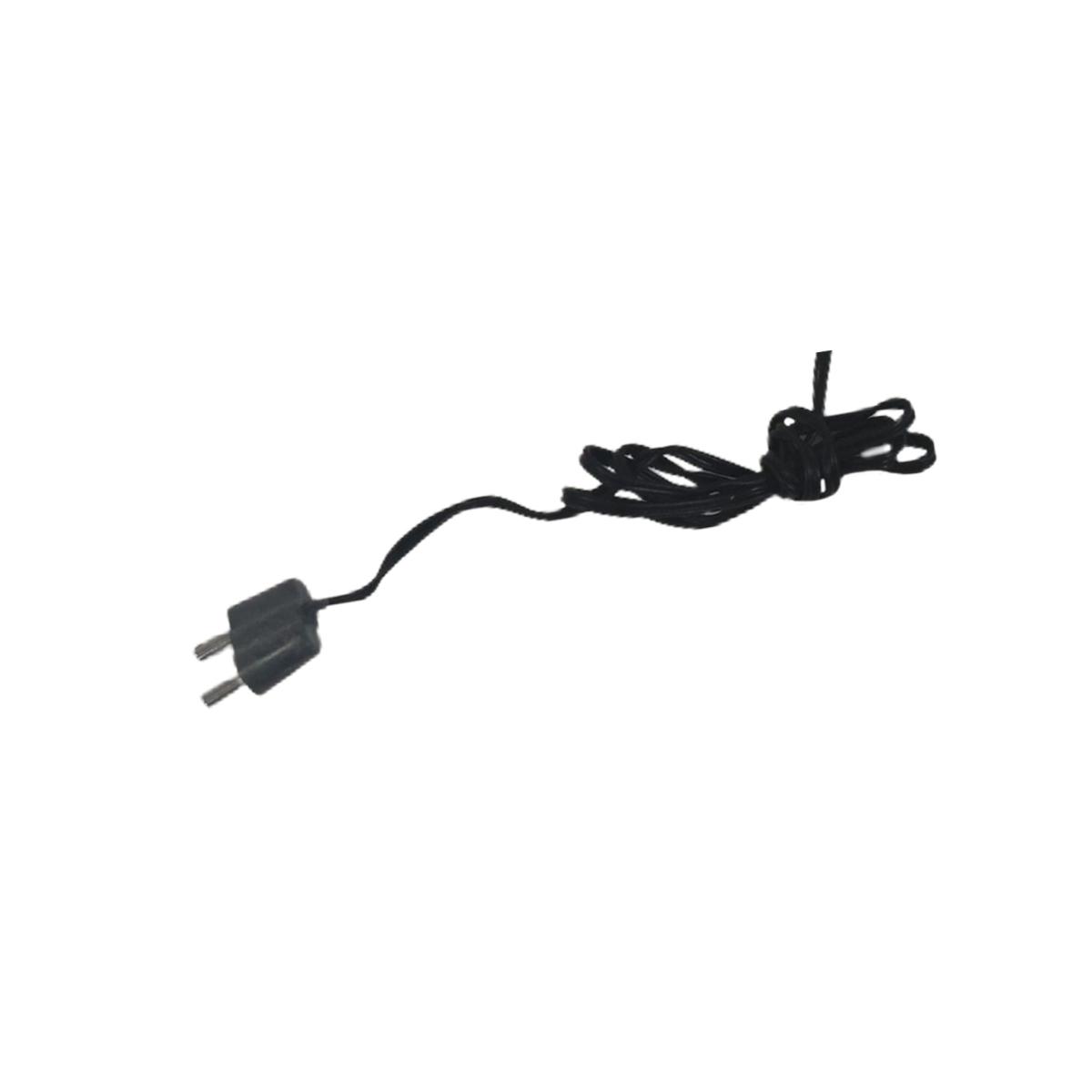 Multipresa Nera 5 Prese con Spina 3,5V mm.45x17x10 | Rossi Rosa