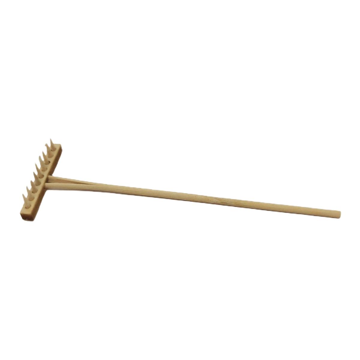 Rastrello Contadino Legno cm.13 | Rossi Rosa