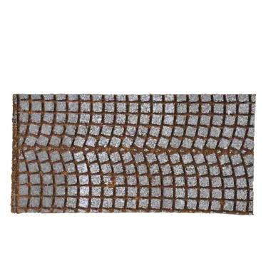 Pannello Sughero Pavimento Sanpietrini cm.25x12,5x1 | Rossi Rosa