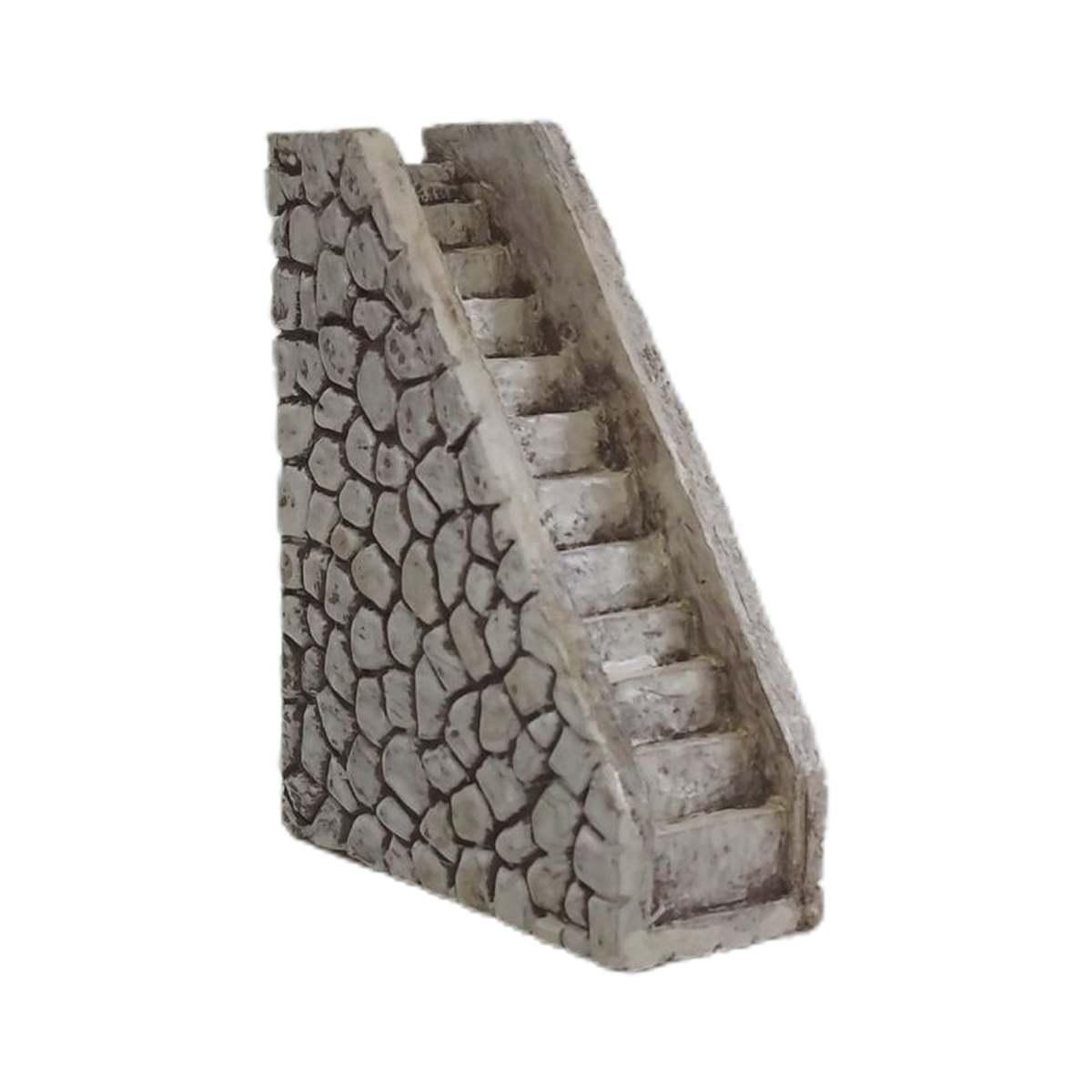 Scala Dritta cm.2,5x7,5x6 | Rossi Rosa