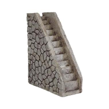 Scala Dritta cm.2,5x7,5x6 | Rossi Rosa