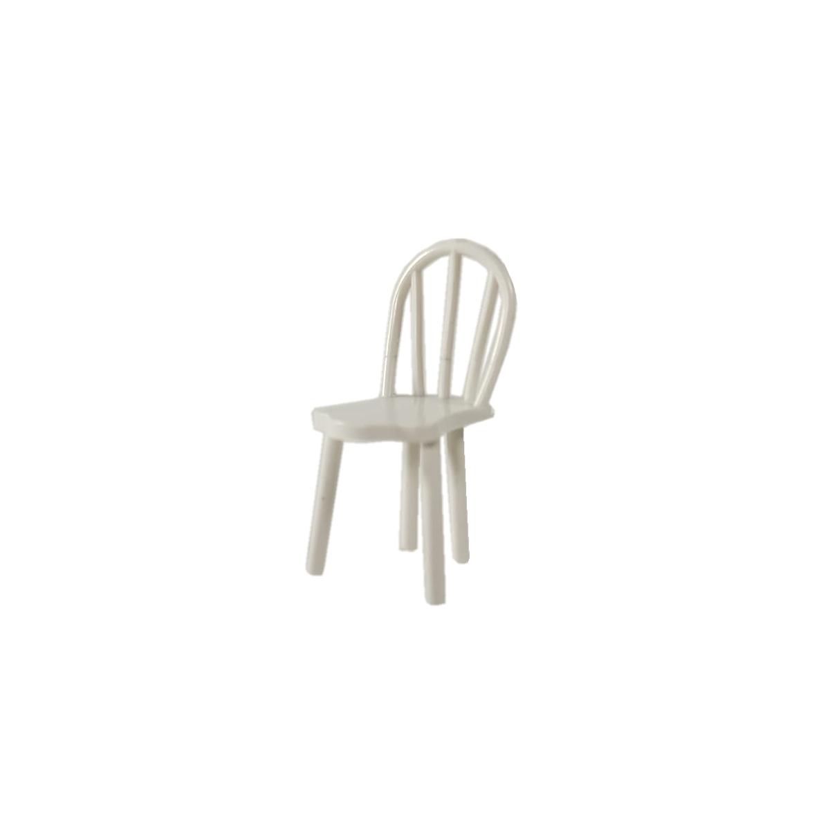 Sedia Bianco cm.1,5x2x3,5 | Rossi Rosa