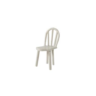 Sedia Bianco cm.1,5x2x3,5 | Rossi Rosa