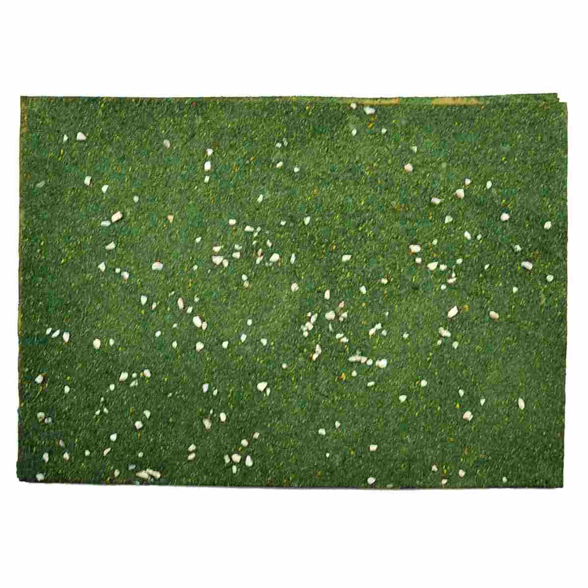 Tappeto Verde con Sassi cm.70x50 | Rossi Rosa