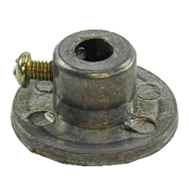 Puleggia Alluminio mm.Ø20 Foro mm.4 | Rossi Rosa
