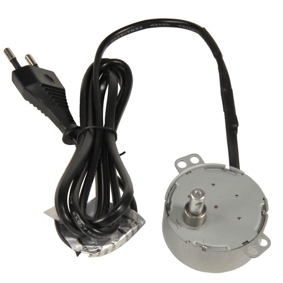 Motoriduttore 4W 2 G/Minuto Albero mm.Ø7 220V | Moranduzzo