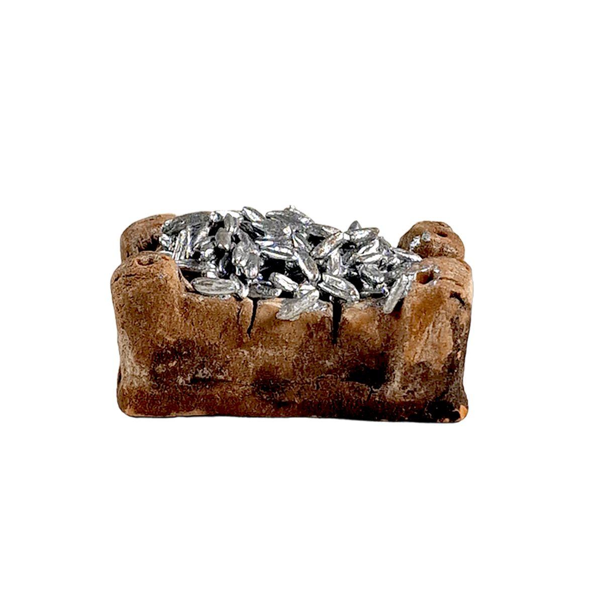 Cesta Alimenti Ortaggi Set pz.2 cm.4x3xH2,5 (Disp. 3 Modelli) | Rossi Rosa