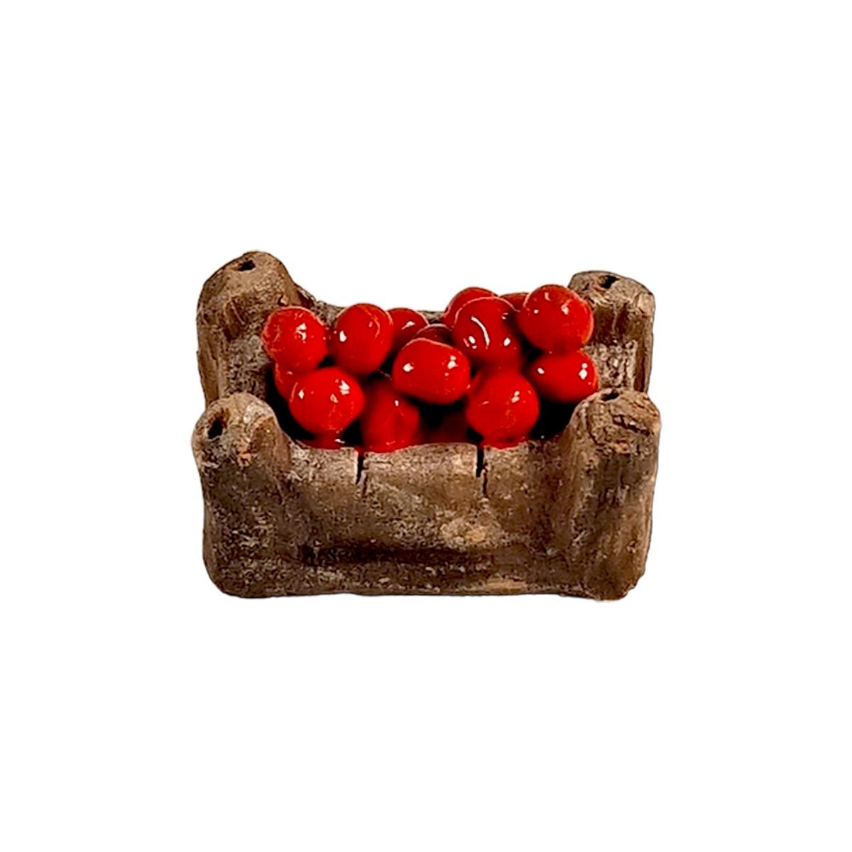 Cesta Alimenti Ortaggi Set pz.2 cm.4x3xH2,5 (Disp. 3 Modelli) | Rossi Rosa