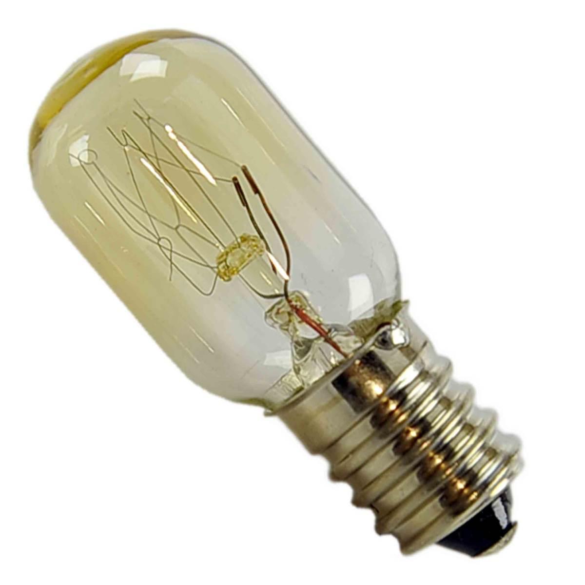 Lampadina E14 Luce Calda 220V 10W mm.Ø22x33 | Rossi Rosa