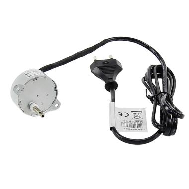Motoriduttore 1,2W 10 G/Minuto Albero mm.Ø4 220V | Rossi Rosa